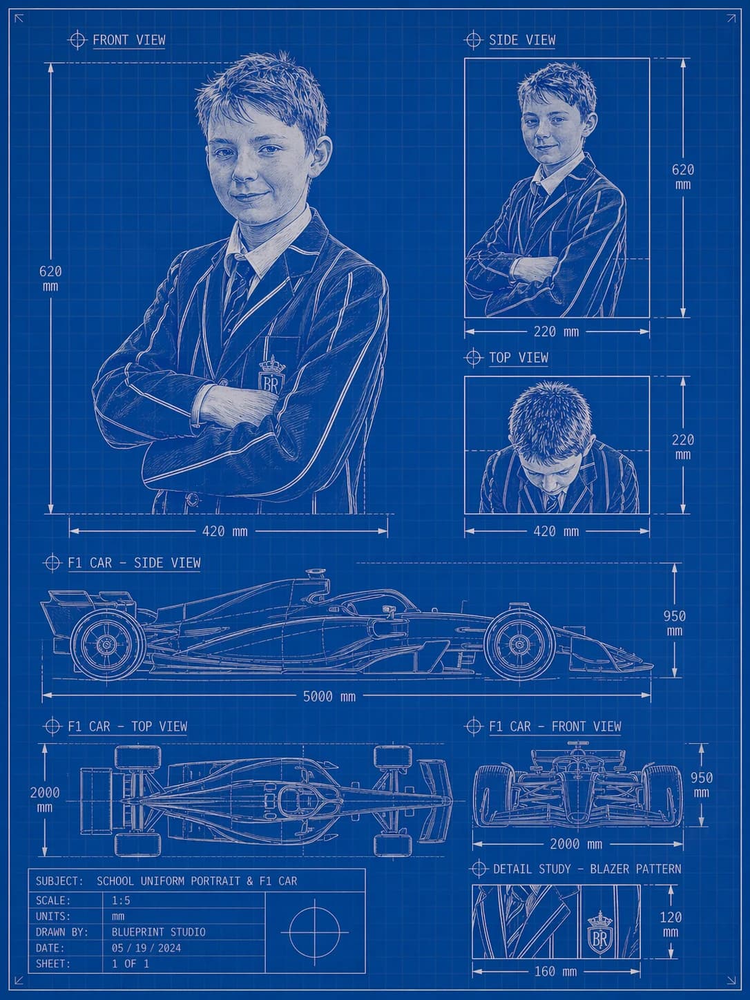 Harrison — technical blueprint