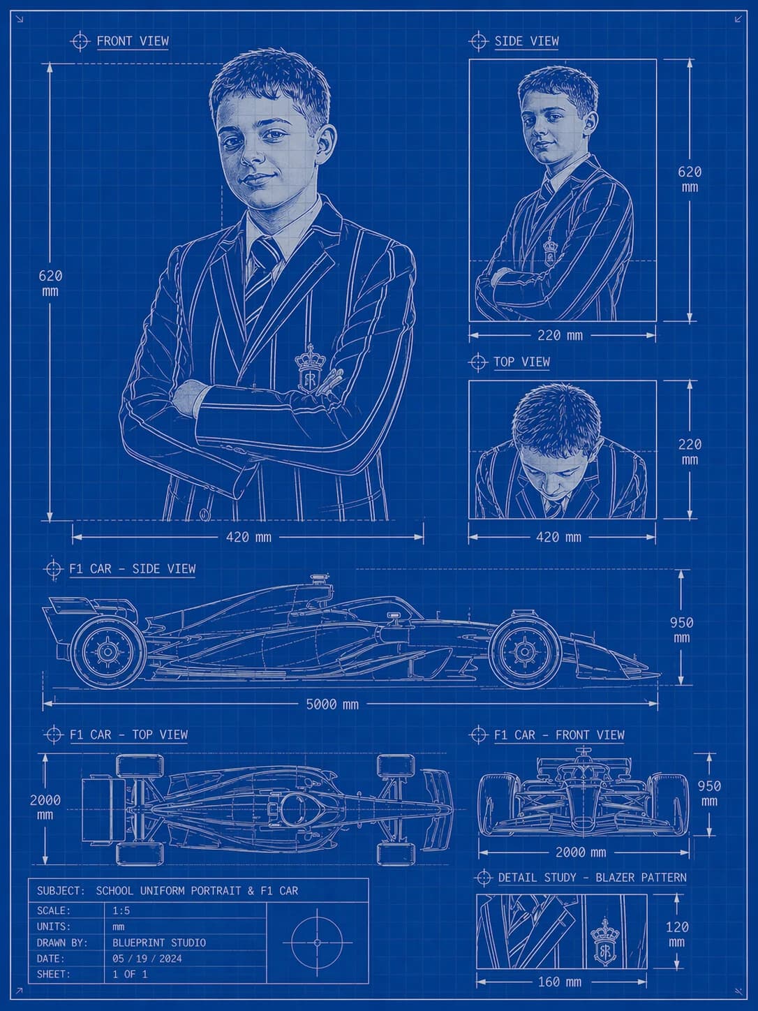 Max — technical blueprint