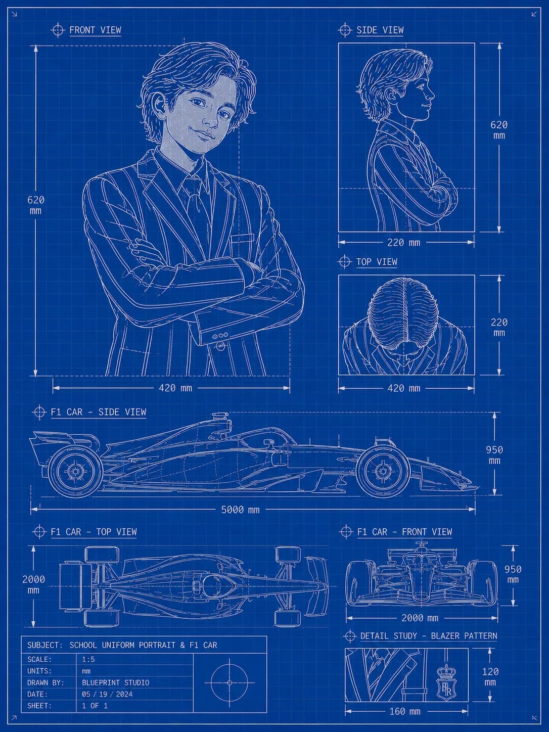 Harry — technical blueprint